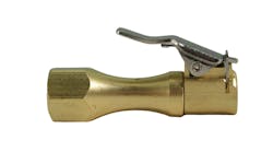 Straight Lock-on Air Chuck Open-Flow, No. 6525