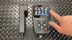 Schrader S57 TPMS Tool Overview