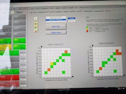 Figure 5 &mdash; The eSCAN Elite&apos;s fuel trim sharpshooter test allows you to drive the vehicle with the scan tool test function open to this test.