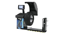 Hofmann Armored Series 2400P Wheel Balancer