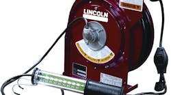 Heavy-Duty LED Light Cord Reel.