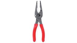 Snap-on 7” Talon Grip Long Nose Slip Joint Pliers, No. LN46ACF